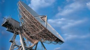 Antennenrichtung und Entfernung 2 Funk Teleskop
