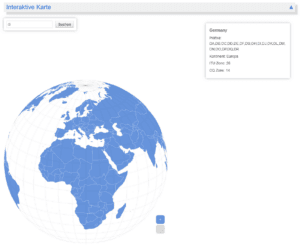 ITU Interaktive Karte