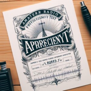 AFU Prübescheinigung - Lizenz