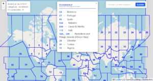 itu karte interaktiv