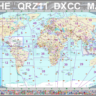 DX Map / Karte